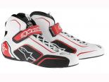 Alpinestars Tech 1 T Shoes 23 White Red